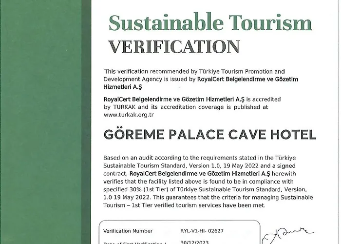 Ξενοδοχείο Palace Cave Γκόρεμε